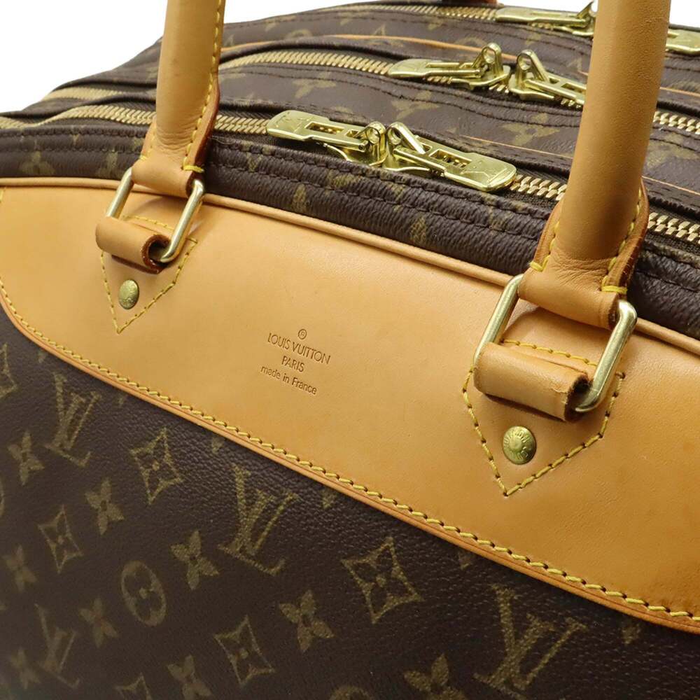 LOUIS VUITTON Brown Monogram Boston Bag - Picture 7 of 10